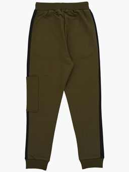 Спортивный костюм для девочки на молнии UD 7728 зелен-хаки - Mini maxi фото 19