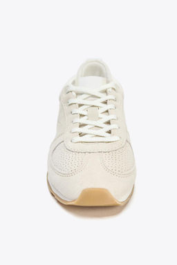 SPLIT SUEDE RUNNING TRAINERS - Zara фото 3