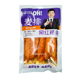 Пряные снеки латяо Maipai Mianjinwangye Kyron, Китай, 172 г