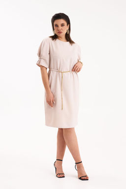 Платье KaVari 1110.1 пудровый  фото 4