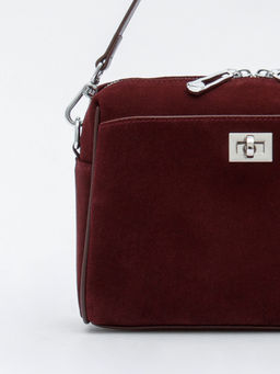 Сумка 6169Q wine red Polina&Eiterou