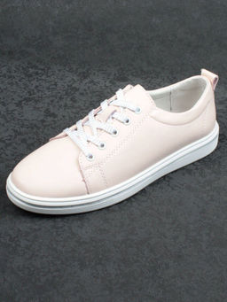 05-PDA16-4 Кроссовки женские (натуральная кожа) - Фабричный китай фото 5