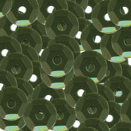 Пайетки Gamma россыпью SKMG 6 мм 100 г СК/Распродажа №05 хаки