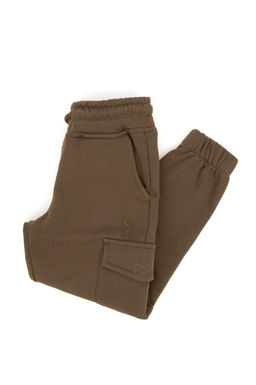 Спортивные штаны цвета хаки для мальчиков Неожиданная скидка в корзине