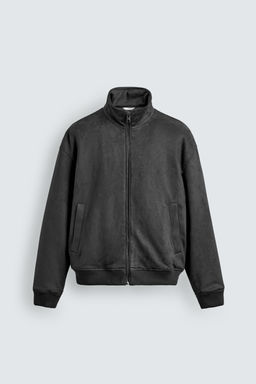 FAUX SUEDE JACKET - Zara фото 7