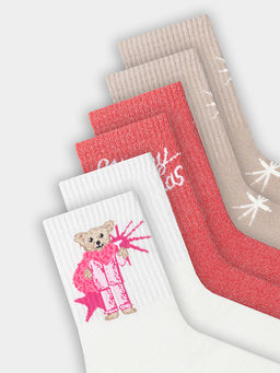 НОСКИ ЖЕНСКИЕ (3 пары) - Mark formelle фото 8