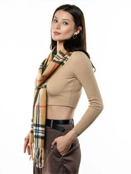 Классический палантин в стиле Burberry - Pretty mania фото 2