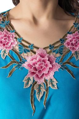 Платье П3-2596 - Wisell фото 9