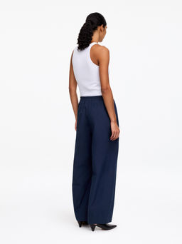Pantalones de algod?n con pernera de barril - H&m фото 9
