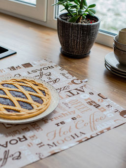 Комплект полотенец 48*60 см, 3 шт., рогожка (Время чаепития) - Ивановотекстиль фото 11