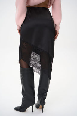 Юбка Алексия (чёрный) - Эльза фото 14