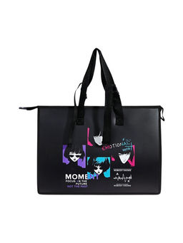 Папка А3, 467×338×100 мм, deVENTE My Life, с ручками, пластиковая, молния сверху, внутренний карман