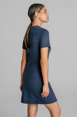 Арт. 8501 Платье женское 42-48 (4 шт) Цвет:графит