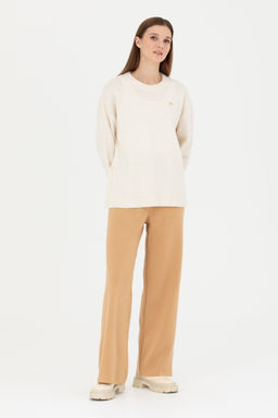 KadДn Kum Melanj Loose Fit Triko Pantolon