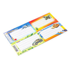 Цена за 20 шт. Наклейки на тетрадь Военная техника 11 х 17 см, МИКС - Simaland фото 2