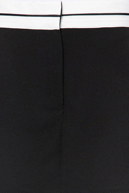 TRENDYOLMILLA Siyah Bel Detayl? Dokuma Sort Etek TWOAW24SR00009  фото 6