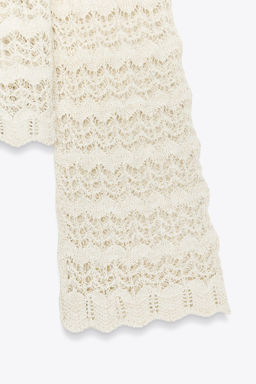 POINTELLE KNIT JUMPER - Zara фото 12