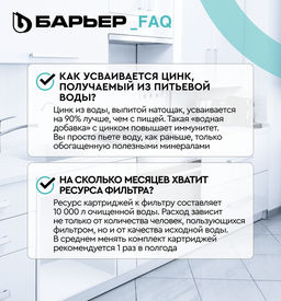 Комплект фильтроэлементов АКТИВ Оптима Сила Иммунитета, БАРЬЕР  фото 6