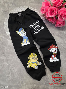 Штаны спортивные с рисунком
