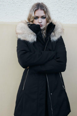 WATER- AND WIND-PROTECTIVE ANORAK - Zara фото 2