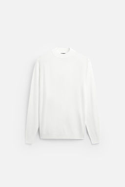 HIGH NECK BASIC SWEATER - Zara фото 7