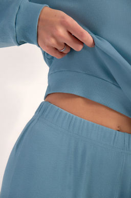 Арт. 10806/1 Пижама с брюками 42-50 - 5+3 фото 6