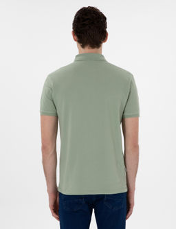 _a_la Ye_ili Slim Fit K_vr_lmaz Polo Yaka Basic Ti__rt - Pierre cardin фото 12
