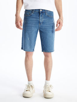 Skinny Fit Erkek Jean ?ort