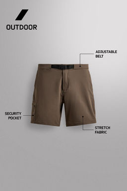 TECHNICAL CARGO SHORTS - Zara фото 7