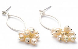 Серьги PR3020 сер