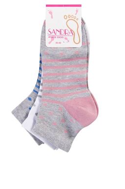 Набор женских носков 3 пары Sandra