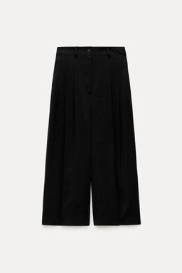 ZW COLLECTION DARTED TROUSERS - Zara фото 4
