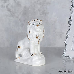 Статуэтка Лев 12 см / B2868 /уп 72/