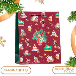 Пакет подарочный В ожидании чуда , 26 х 32 х 12 см - Simaland фото 9