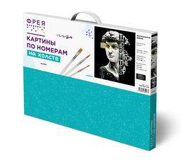 ФРЕЯ PNB/PLB-300 Набор для раскрашивания по номерам Интерьерный Давид