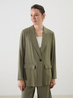 Regular Fit Kad?n Blazer Ceket