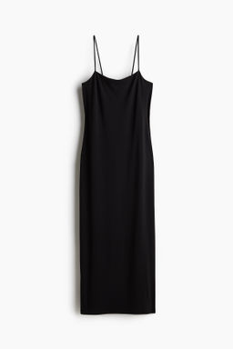 Vestido ajustado con tirantes espagueti