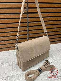 Сумка женская из замши - Bruno фото 2