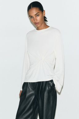 Top con detalle girado - H&m фото 5