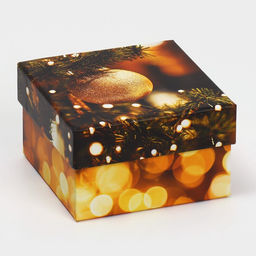 Набор подарочных коробок 6 в 1 «С Новым годом», 10×10×6 - 20×20×11 см