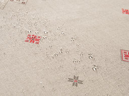 4602-БЧ Скатерть 145*145 рис. D110 "Белорусочка"