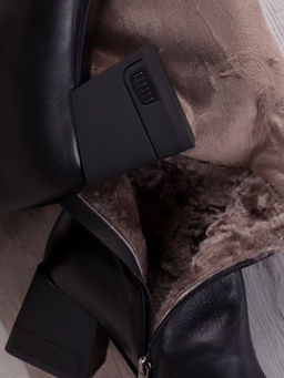 Сапоги женские комфорт на меху M2-669 - Piniolo фото 2