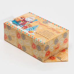 Цена за 5 шт. Сборная коробкаконфета Письмо, 18 28 10 см - Дарите счастье фото 2