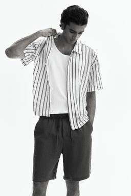 Pantal?n corto Loose Fit - H&m фото 8
