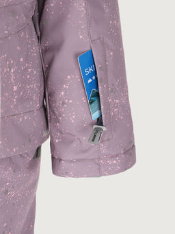 Комбинезон 8з3825 орхидея/розовый