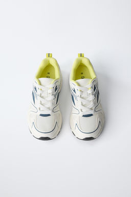 ZAPATILLA DEPORTIVA REJILLA / Blanco - Zara фото 5