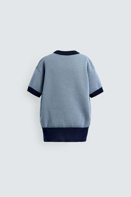 DONALD DUCK KNIT T-SHIRT HARRY LAMBERT FOR ZARA X DISNEY  фото 2
