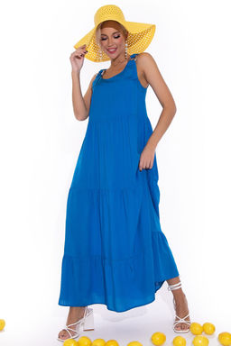 Сарафан Море соблазна (синий) - Эльза фото 2