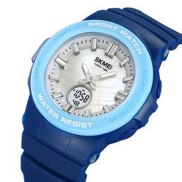 Часы наручные Skmei мужские электронные спортивные 2125blue