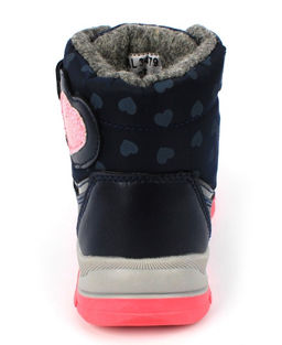 AL3479 Ботинки детские, Синий - Antilopa фото 3